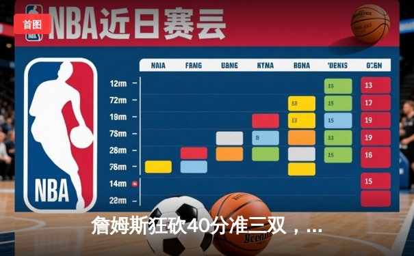 詹姆斯狂砍40分准三双，湖人加时险胜勇士，系列赛2-1领先