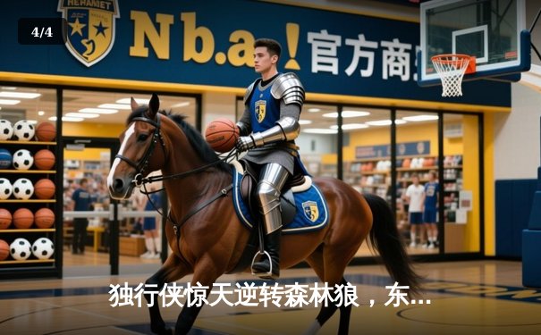 独行侠惊天逆转森林狼，东契奇与欧文合砍66分率队挺进总决赛 - 4