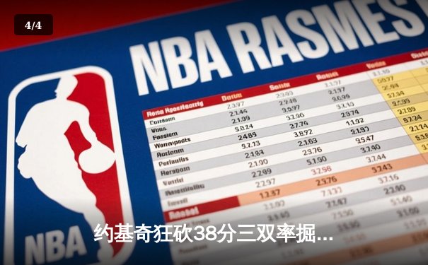 约基奇狂砍38分三双率掘金加时险胜湖人，系列赛2-0领先 - 4